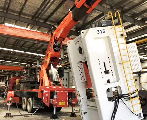 和庆镇提升工作效率，选择优质折臂吊租赁服务