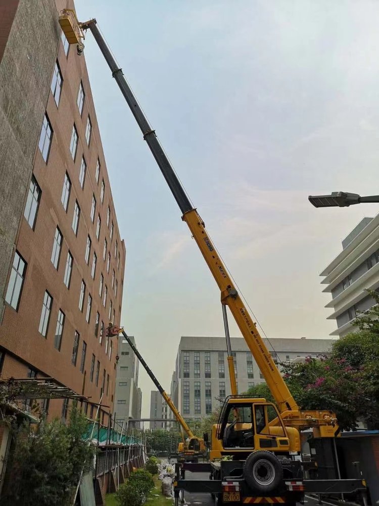 和庆镇汽车吊出租哪家好，选择最靠谱的服务商指南