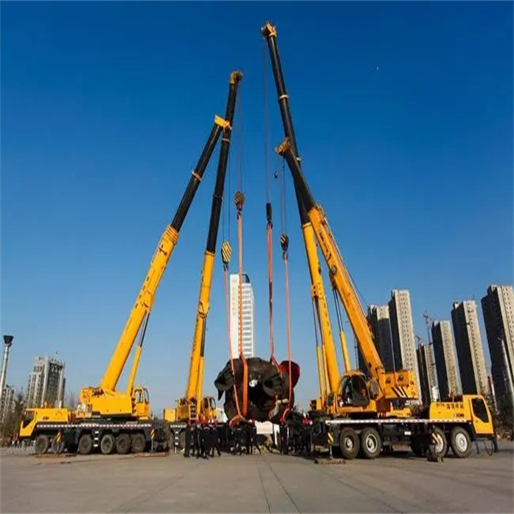 和庆镇设备吊装遇到情况应急处置策略