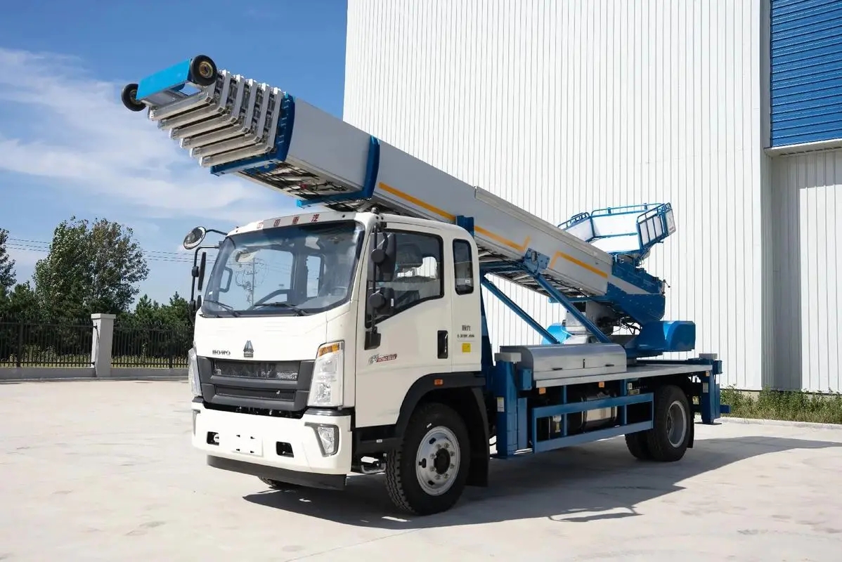 和庆镇专业的云梯车出租