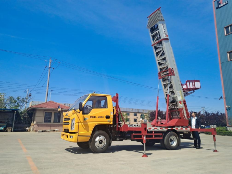 和庆镇常年租赁32米云梯车