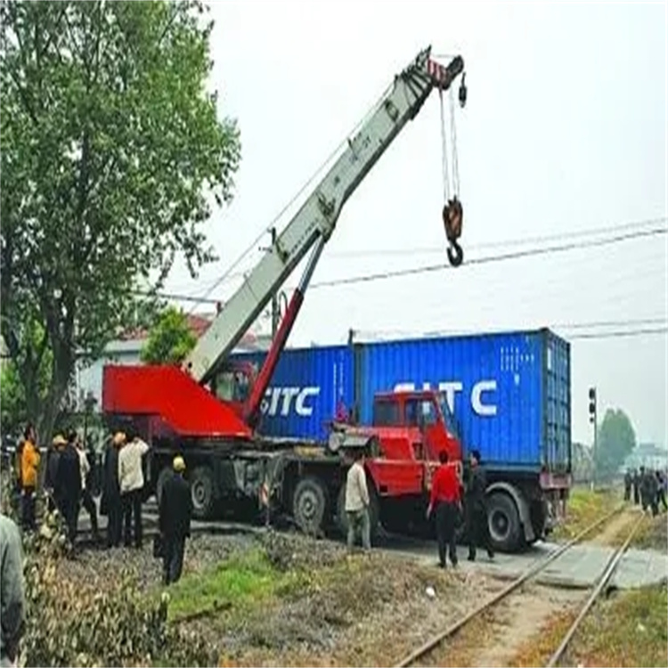 和庆镇如何快速找到附近的吊车救援公司