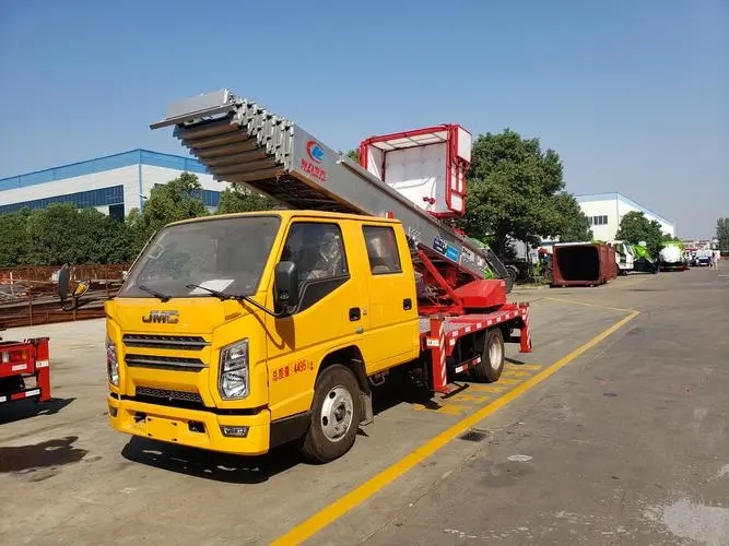 和庆镇附近云梯车出租联系电话，助您轻松解决高空作业难题